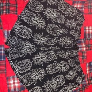 Pineapple shorts